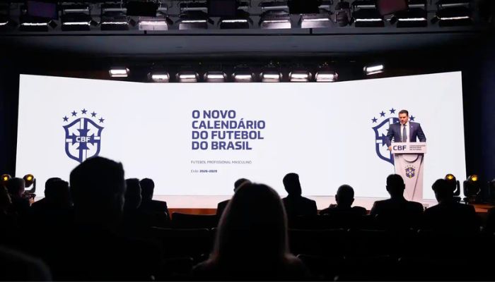  CBF anuncia novo calendário do futebol masculino brasileiro 